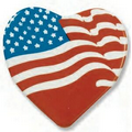 Heart Laminated Cello Button (2 1/4")